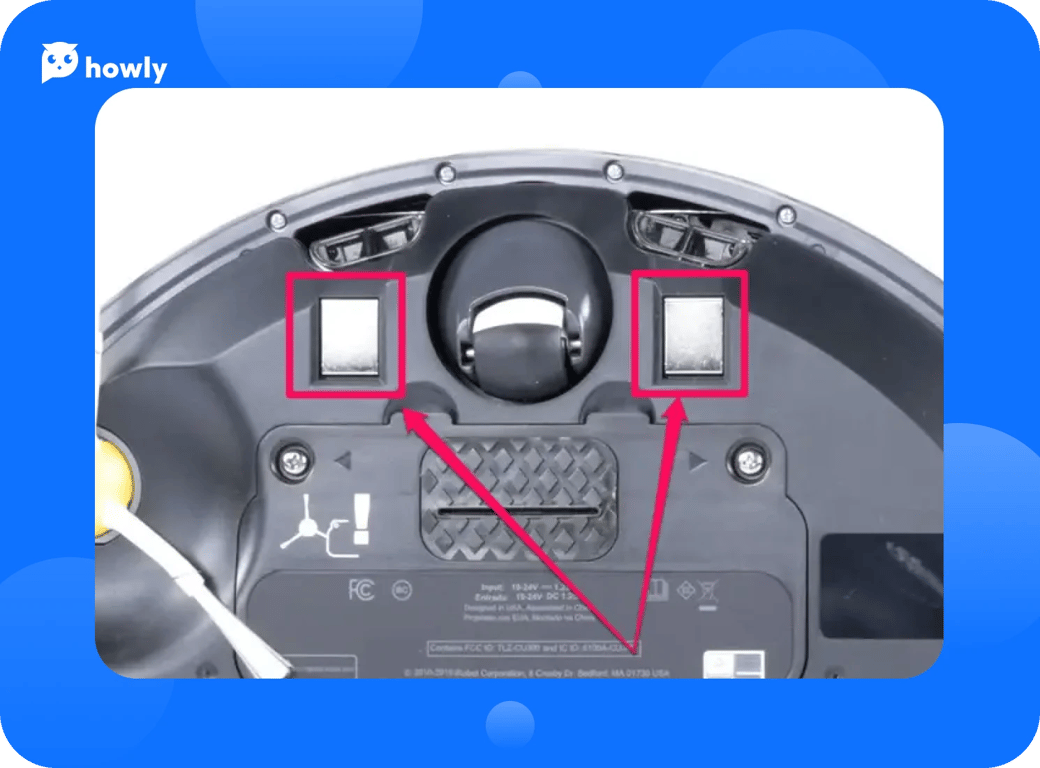 Roomba not charging