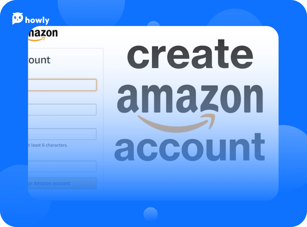 How to create Amazon account 