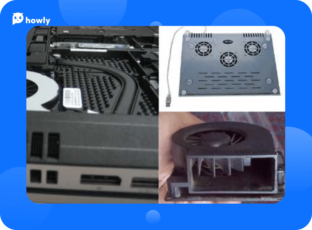 how to repair overheating laptop