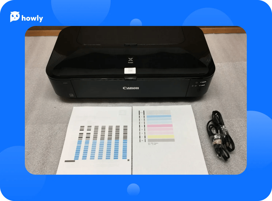 How to change ink in Canon printer