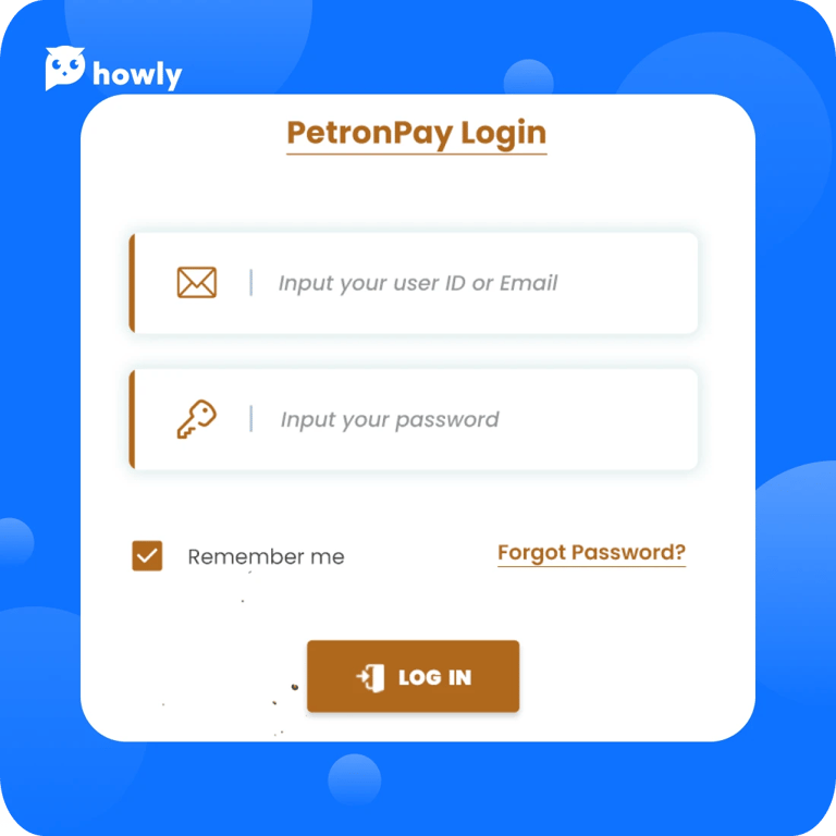 PetronPay login
