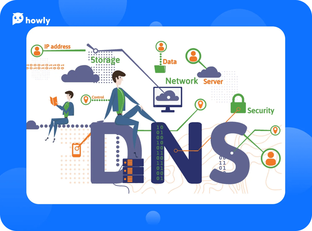 Error 105 "Cannot resolve DNS server address"