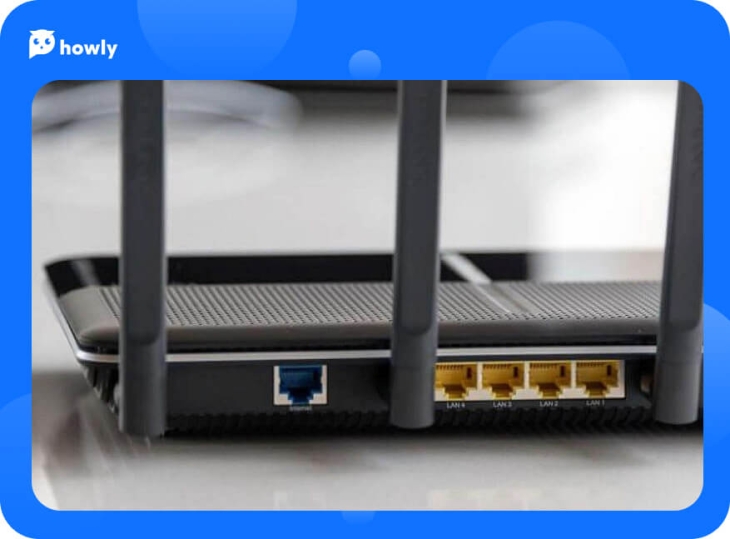 How to configure the router