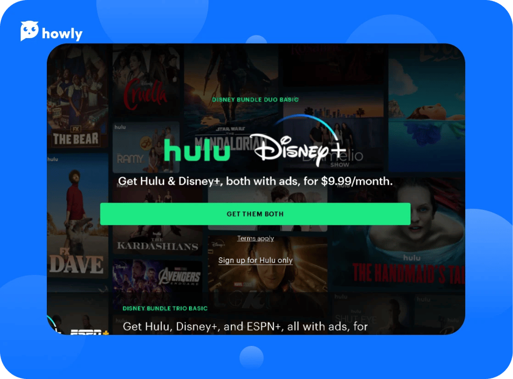 How to cancel Hulu subscription with Howly