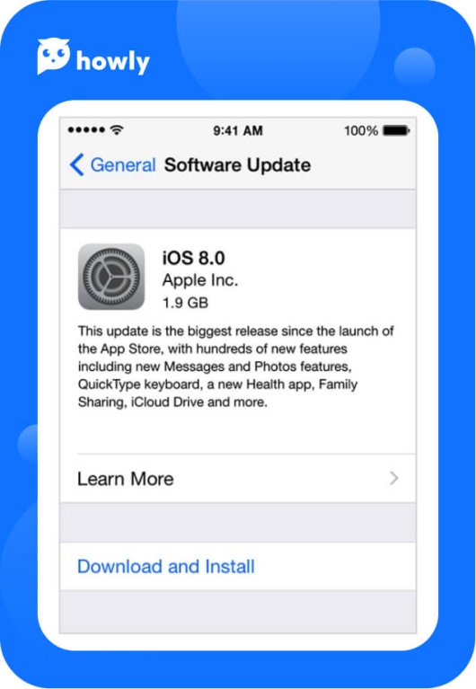 Update your IOS