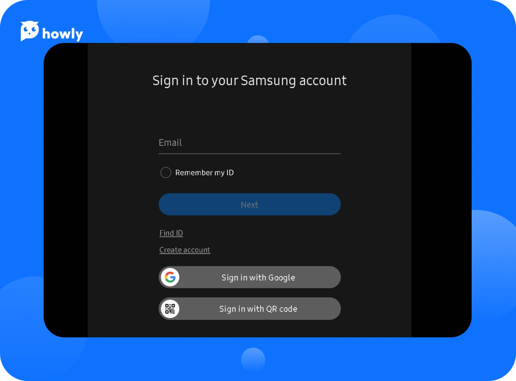 How to change a phone number on Samsung account