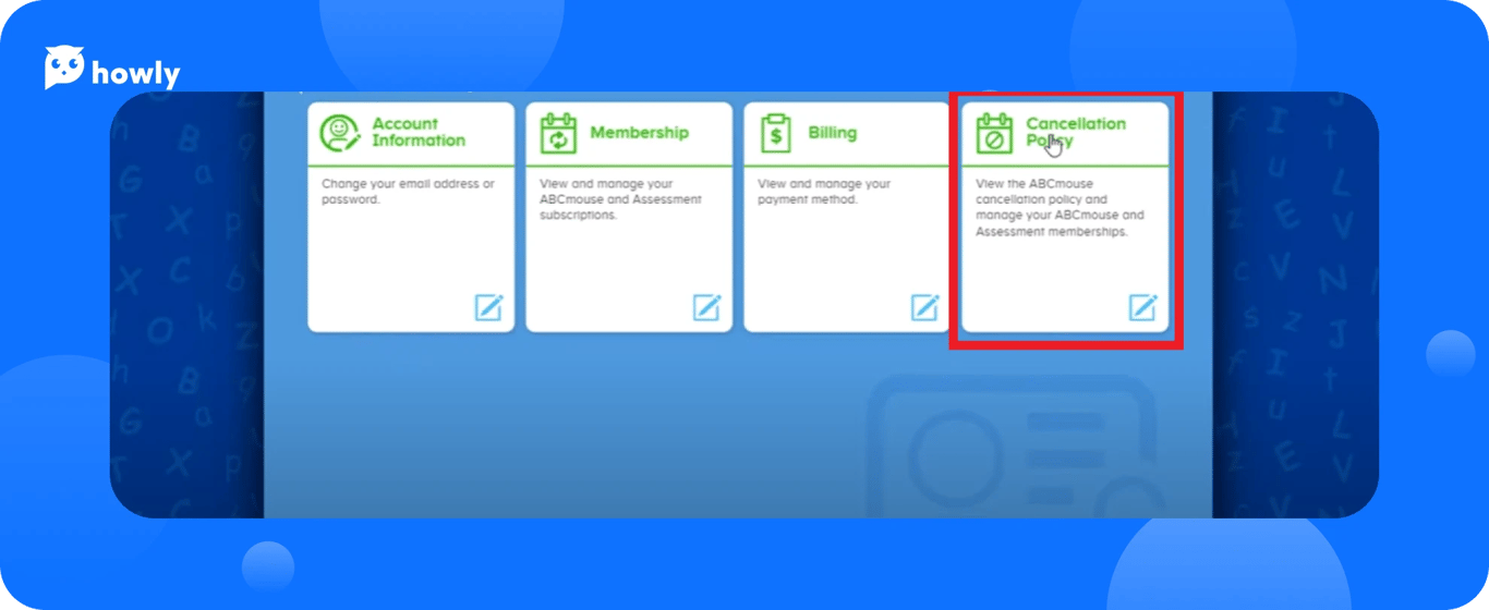 How to cancel ABCmouse subscription