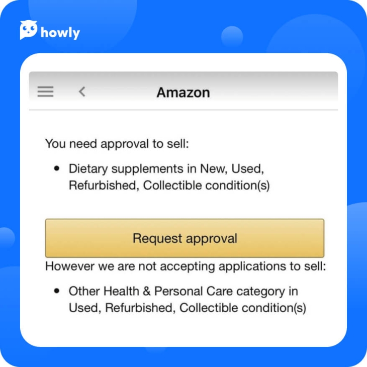 How to sell restricted products on Amazon without “Approval needed”message: the fullest guide for you