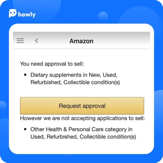 How to sell restricted products on Amazon without “Approval needed”message: the fullest guide for you