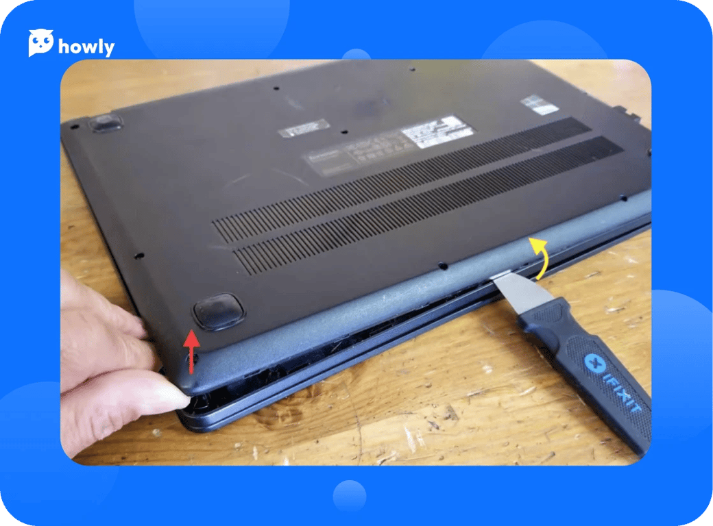 How to fix the laptop charger port