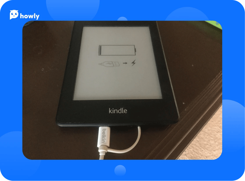 Kindle charger cord troubleshooting