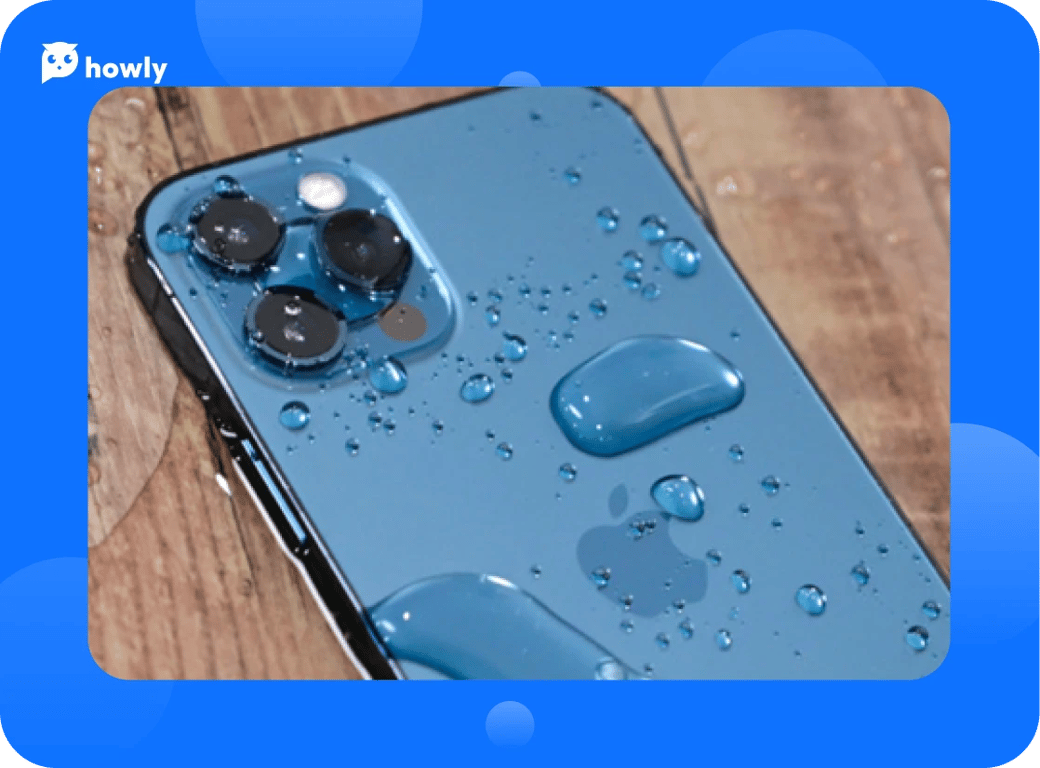 How to fix a phone with water damage