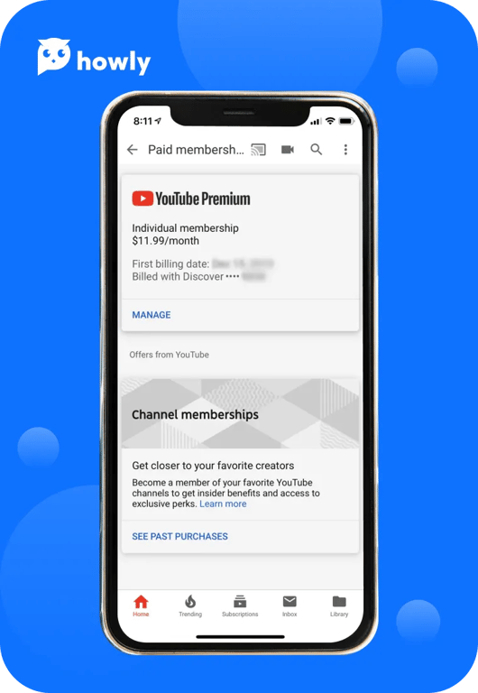 Unsubscribe,from,YT,Premium,from,the,app