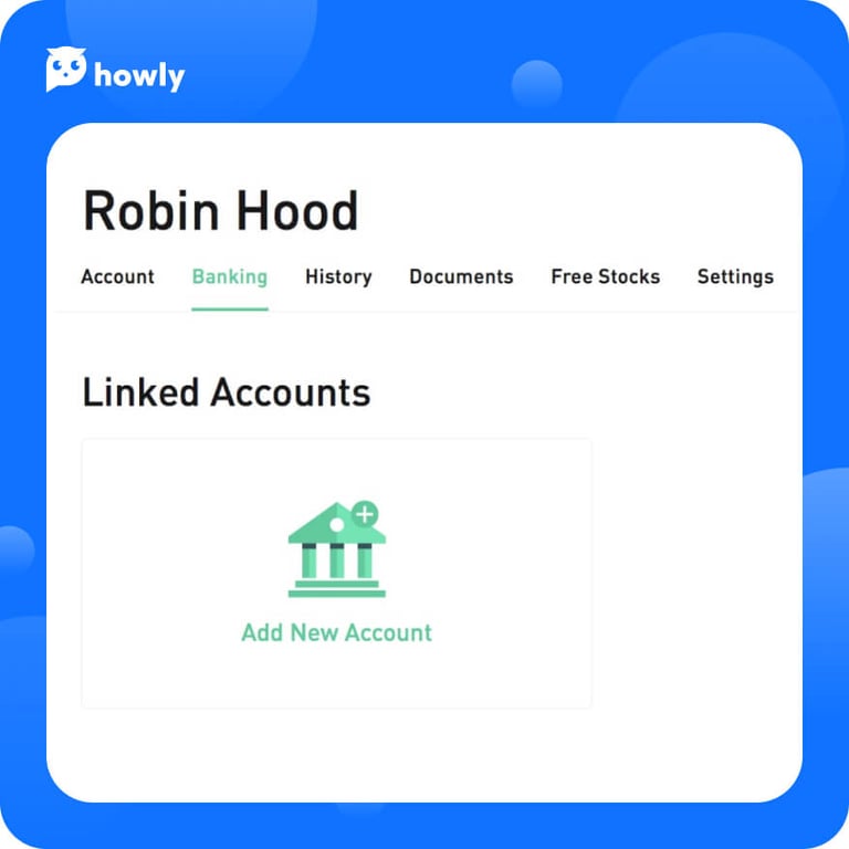 The Robinhood Account