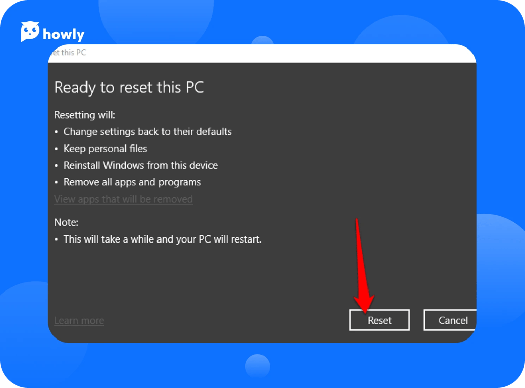 How to repair Windows 10 