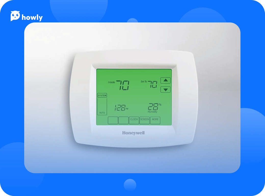 Honeywell thermostat reset