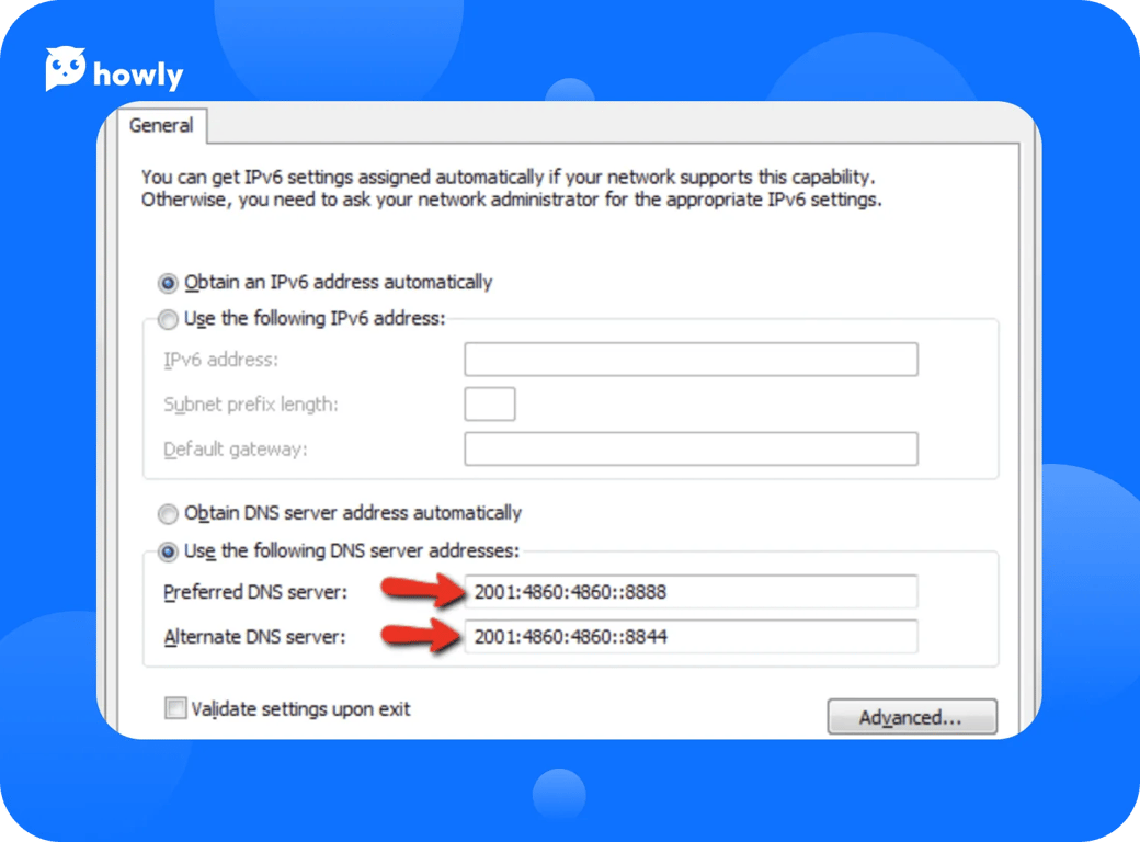 IPv6 without the Internet access