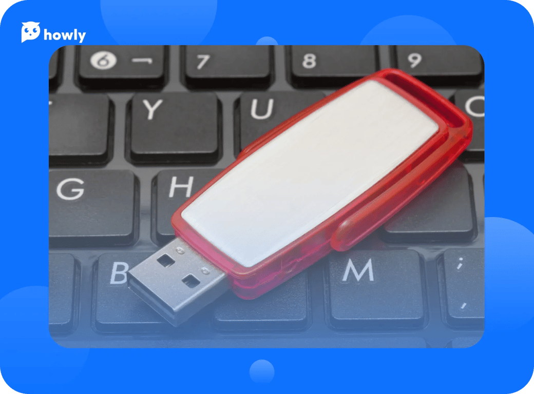 Connecting a flash drive to your TV