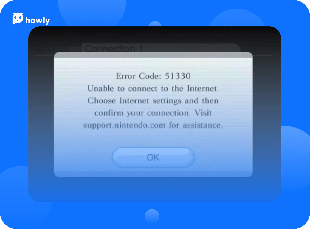 What is Support Nintendo.com error code 51030? 5 ways to fix 51030, 52130,  and 51031