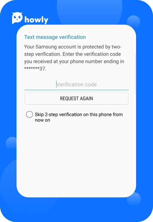 How to change a phone number on Samsung