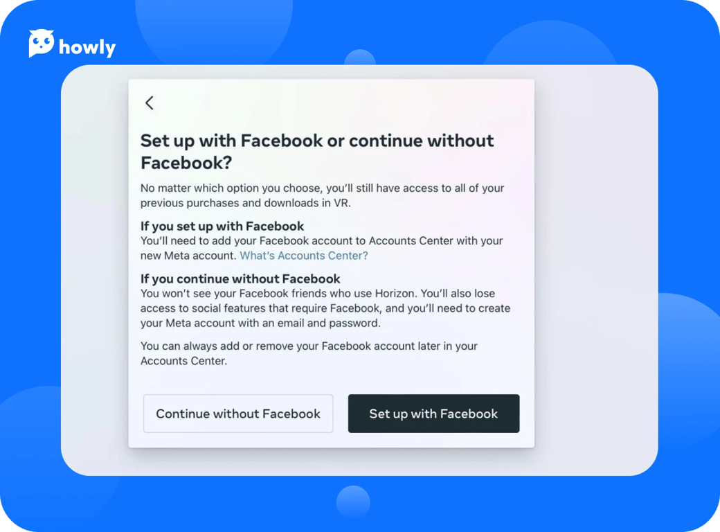 How To Log In To Your Quest Without Facebook - VRScout