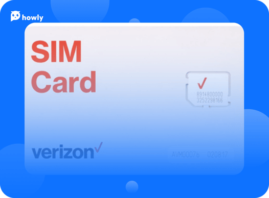 I forgot my PUK code for the Verizon SIM card – What to do?