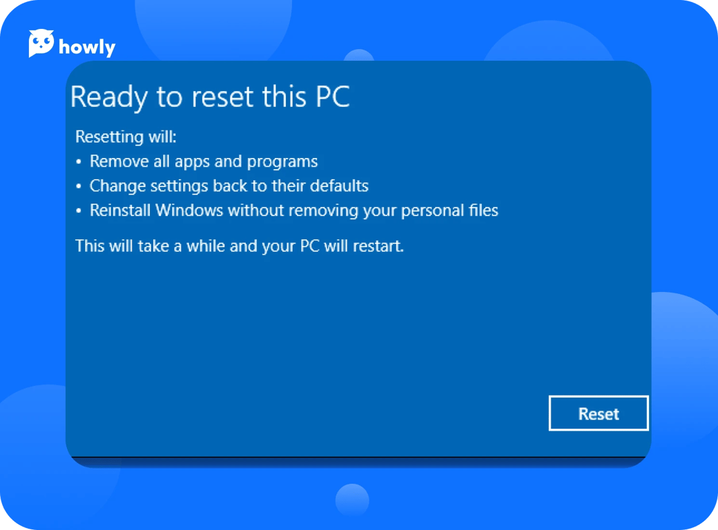 How to repair Windows 10 