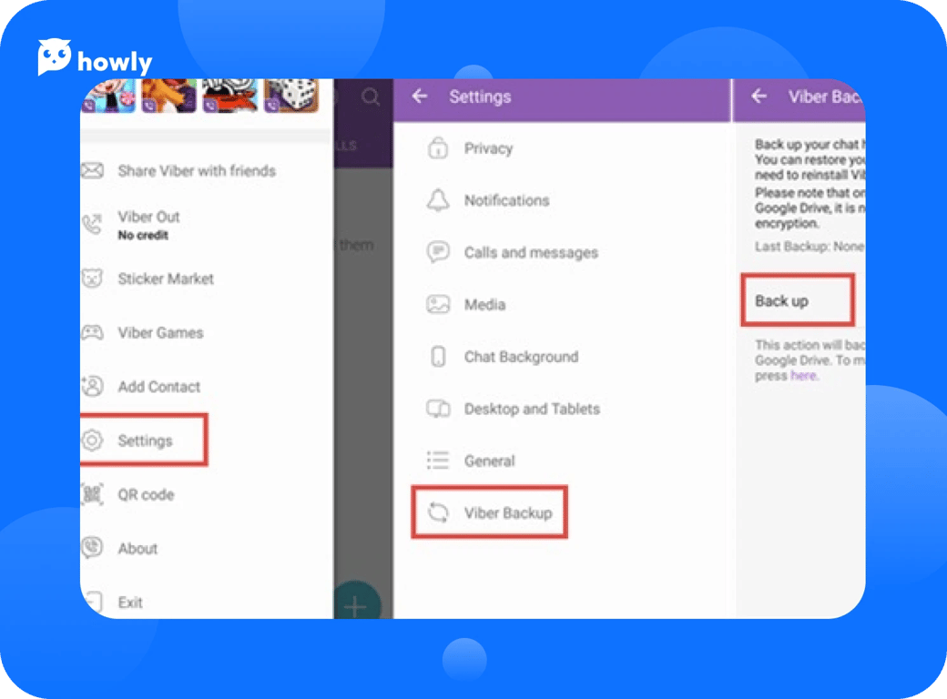 How to restore Viber after deletion