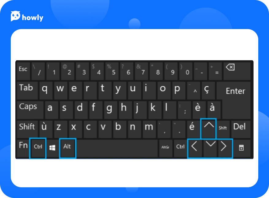 Use keyboard shortcuts