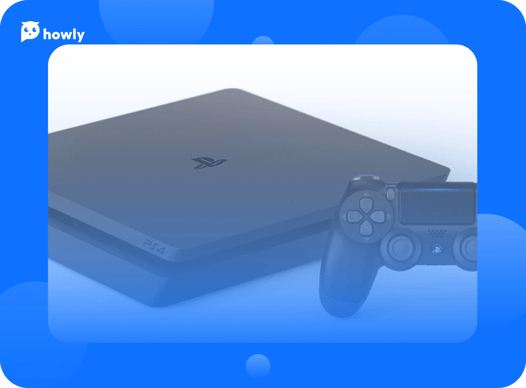 How to eject disc from PS4