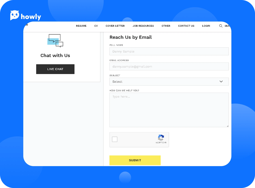 Even though Resume Now is trying hard to keep its members, you’ll still manage to say goodbye to the service. We’ve shared all possible methods to cope with the task and recommend unsubscribing through the website as the option is easy and time-saving. Any problems bother you? Get professional help from Howly! Our techs provide in-depth steps to solve any account issue. Moreover, feel free to contact us if you’re eager to cancel a resumehelp.com subscription or any other similar service. 24/7 expert advice is available for you!