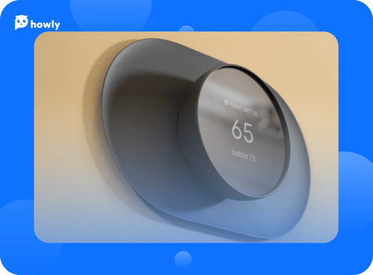 What does it mean if the thermostat Nest has no power to RH wire?