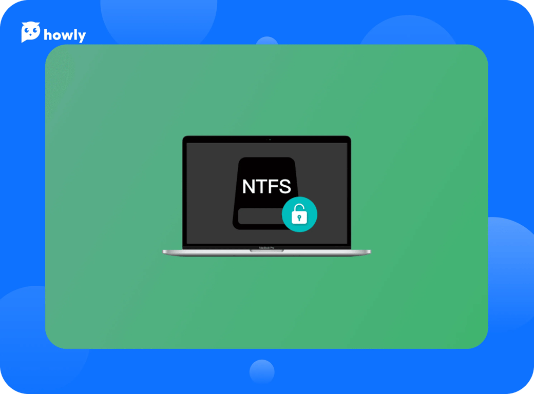 NTFS disks