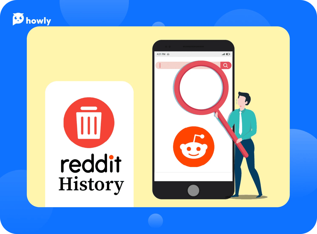 How to clear Reddit history