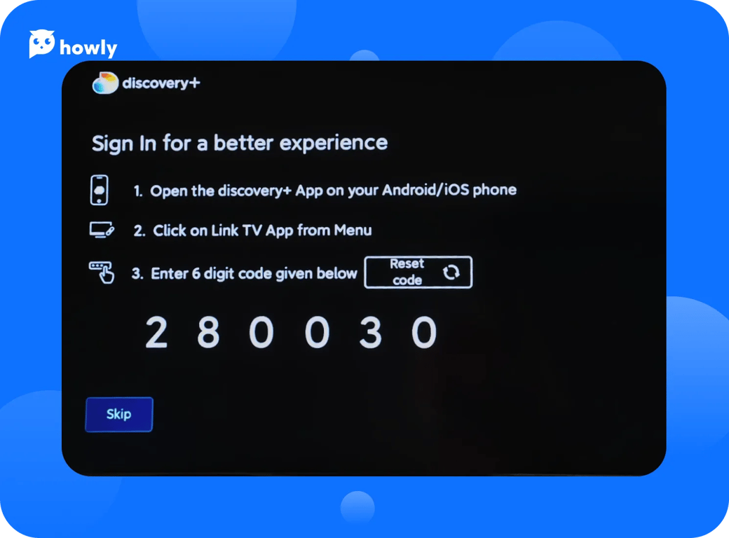 How to get Discovery Plus on a TV