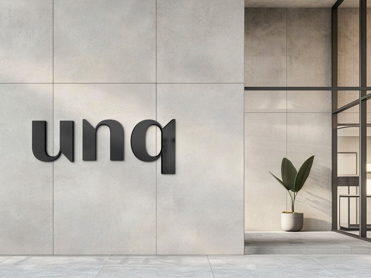 UNQ Studio — Brand identity design