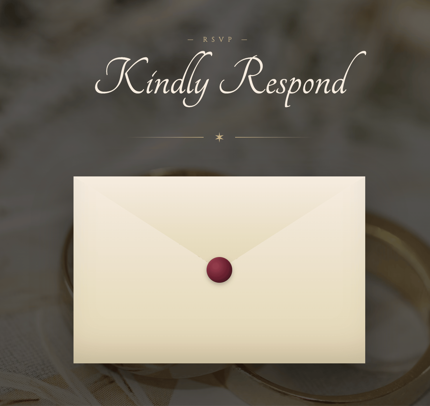 Sealed — RSVP