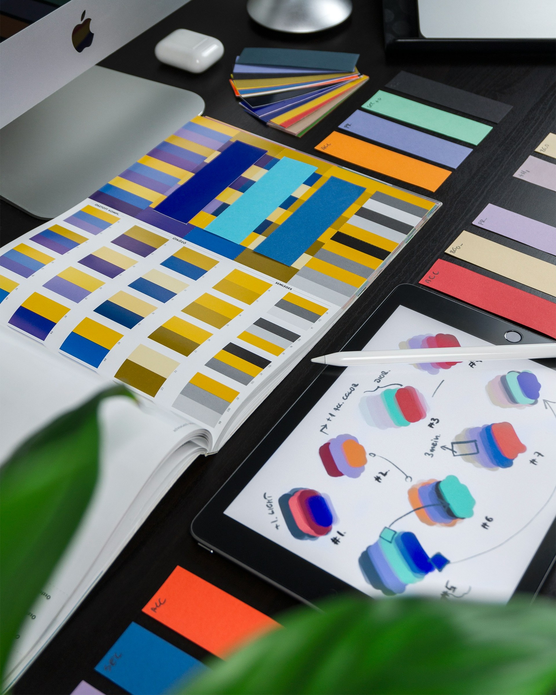 Brand system reference sheets