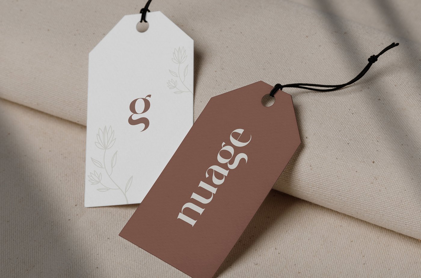 Nuage — Brand identity design
