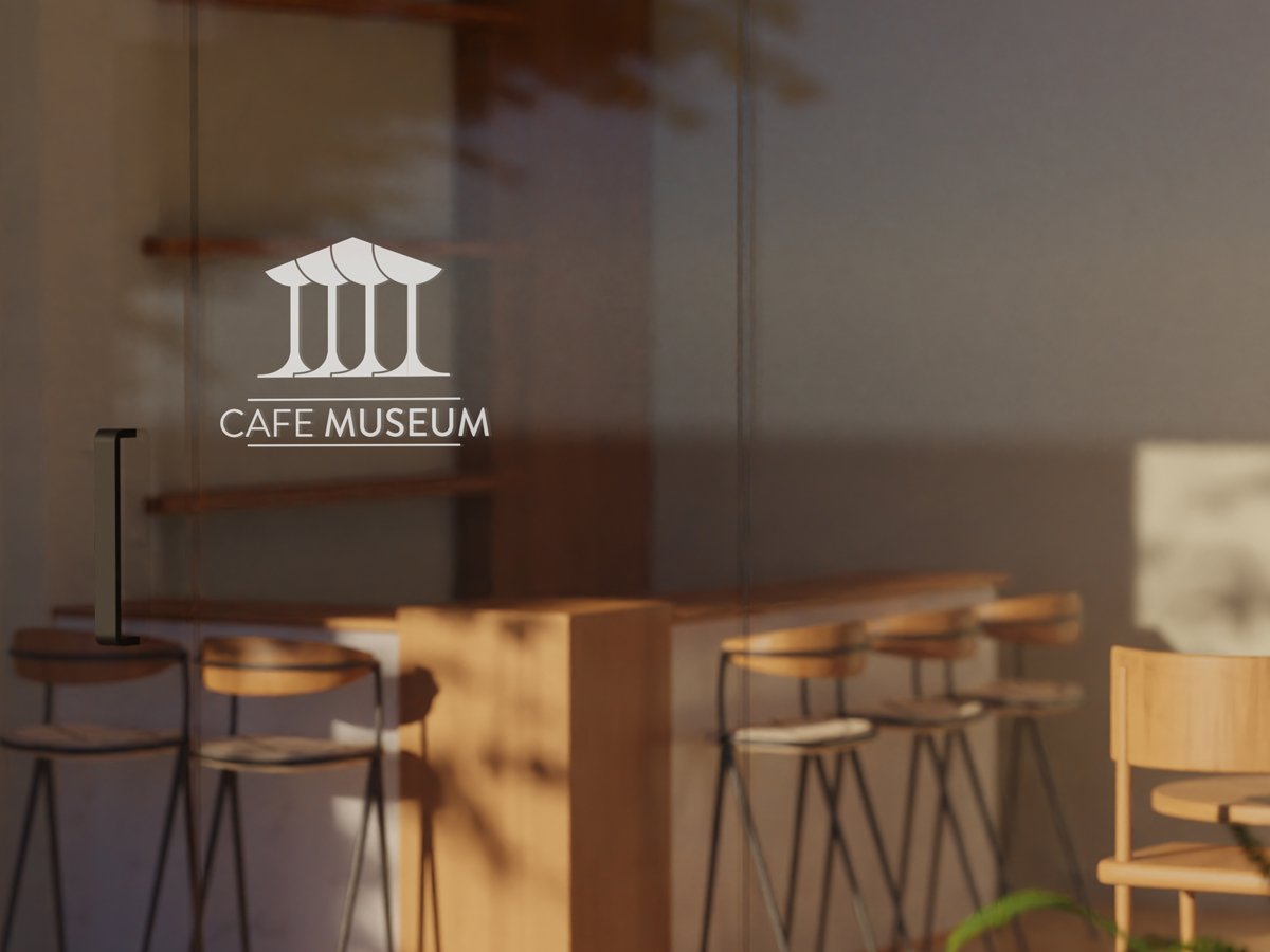 Cafe Museum — Brand identity design