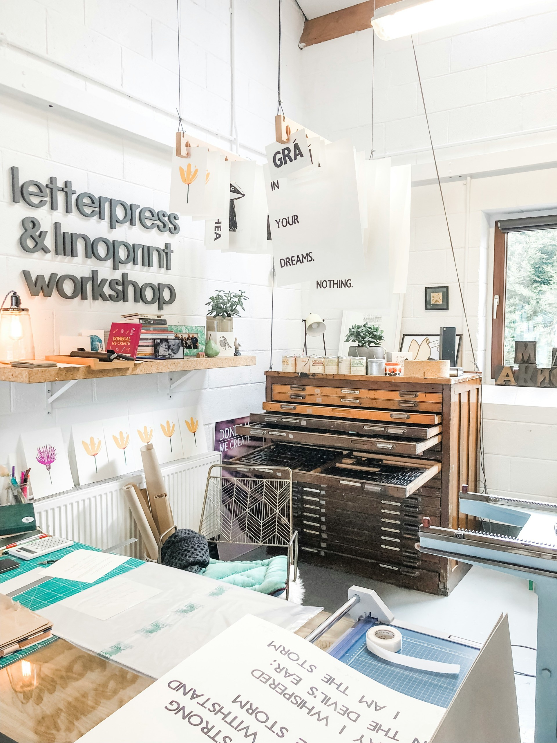Letterpress workshop