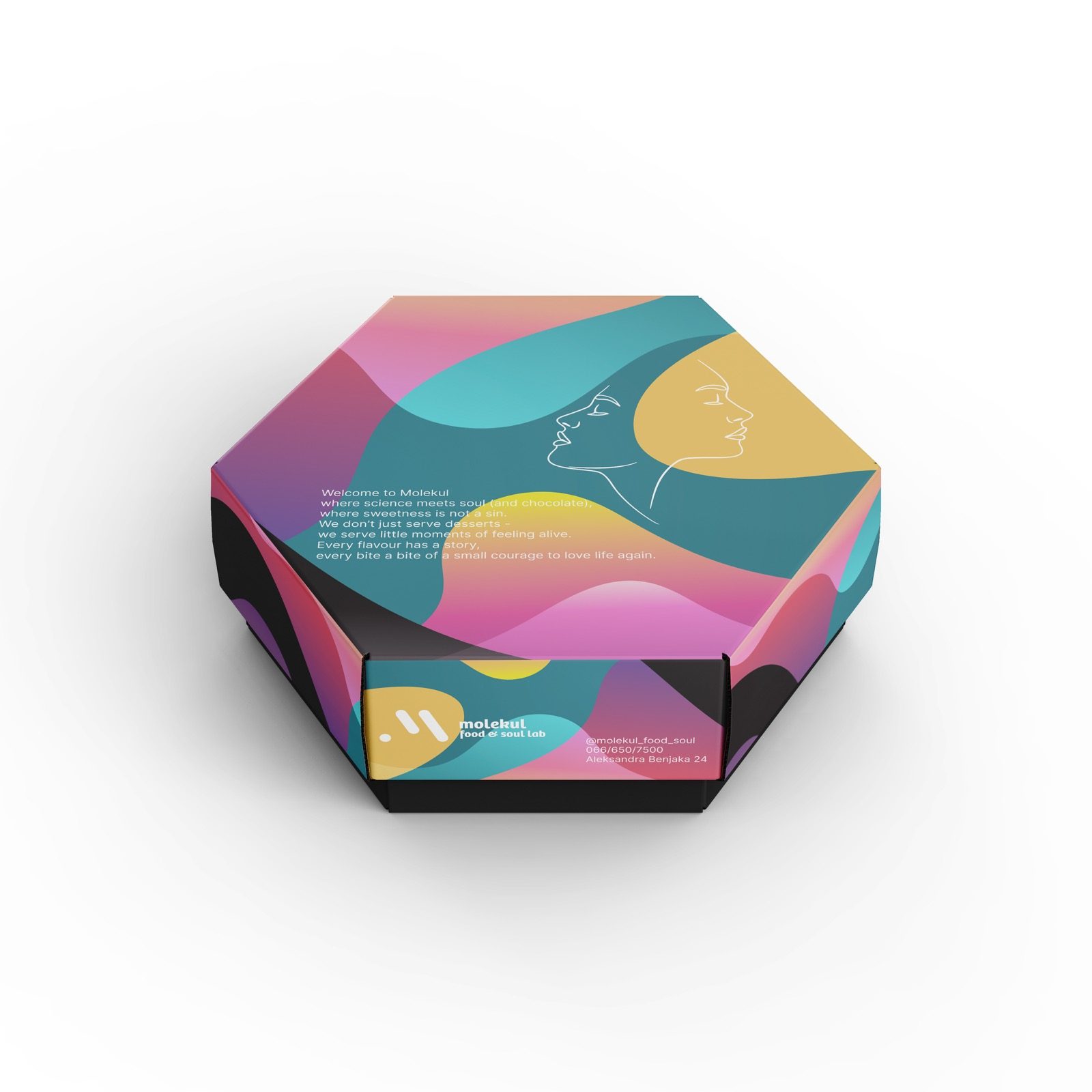 First custom box design.