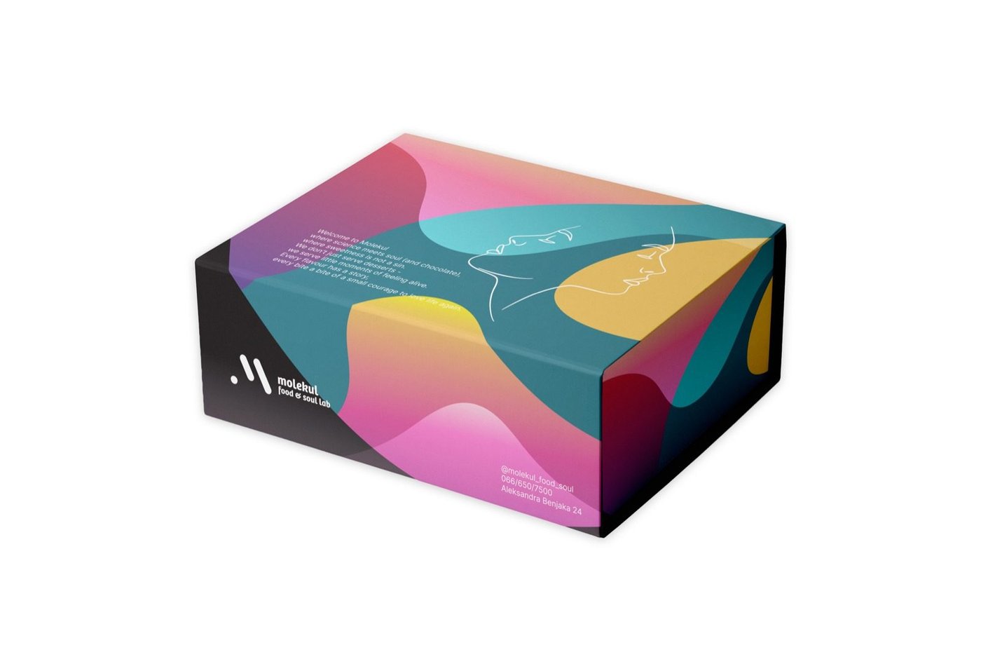 Molekul — packaging — Print & editorial design