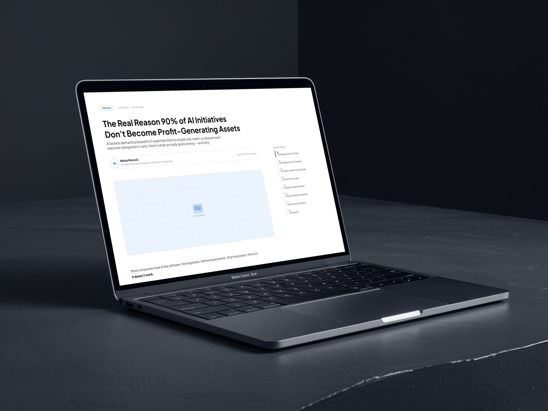 Blog Post — Hero