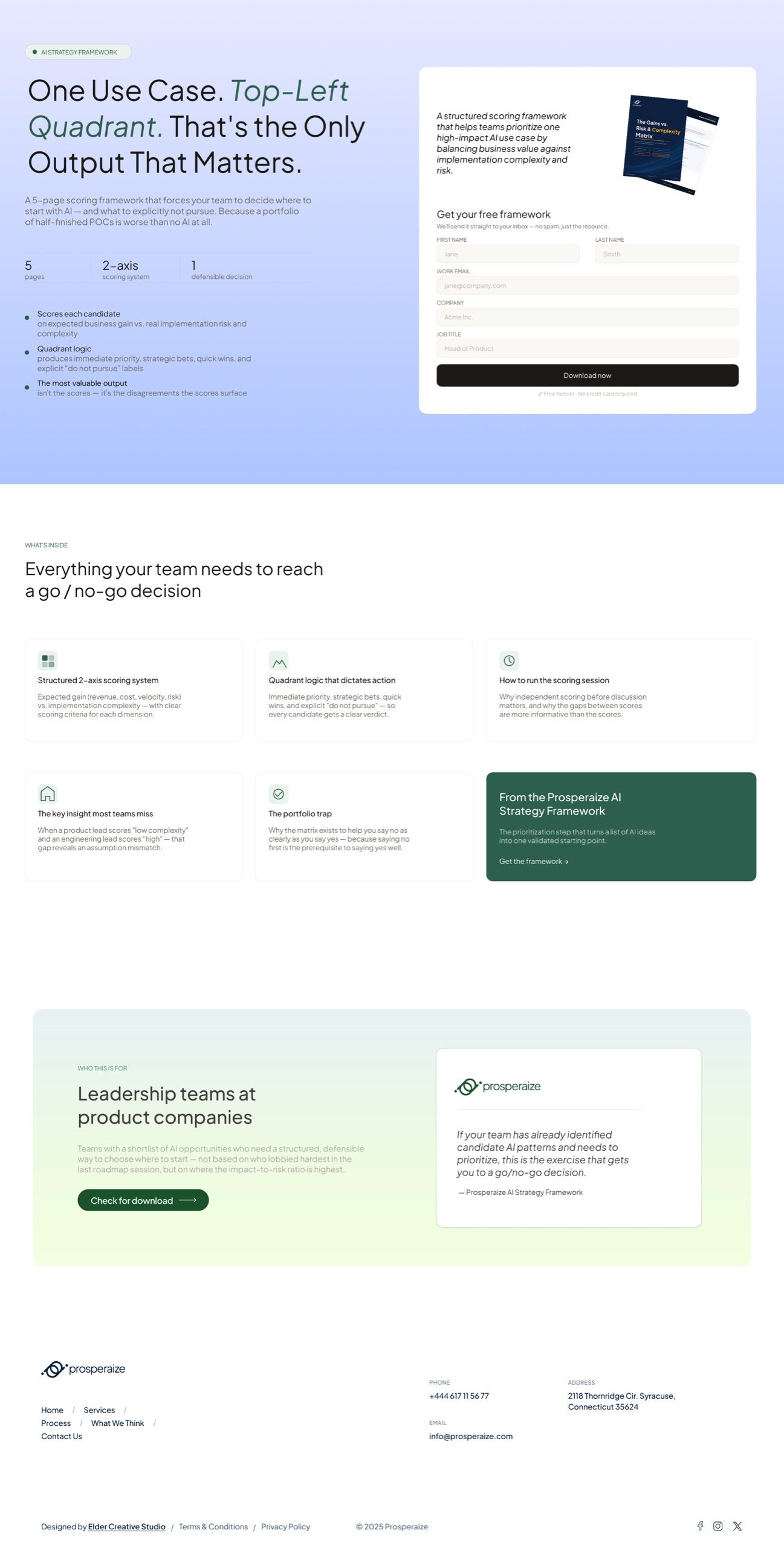Download Page Screenshot