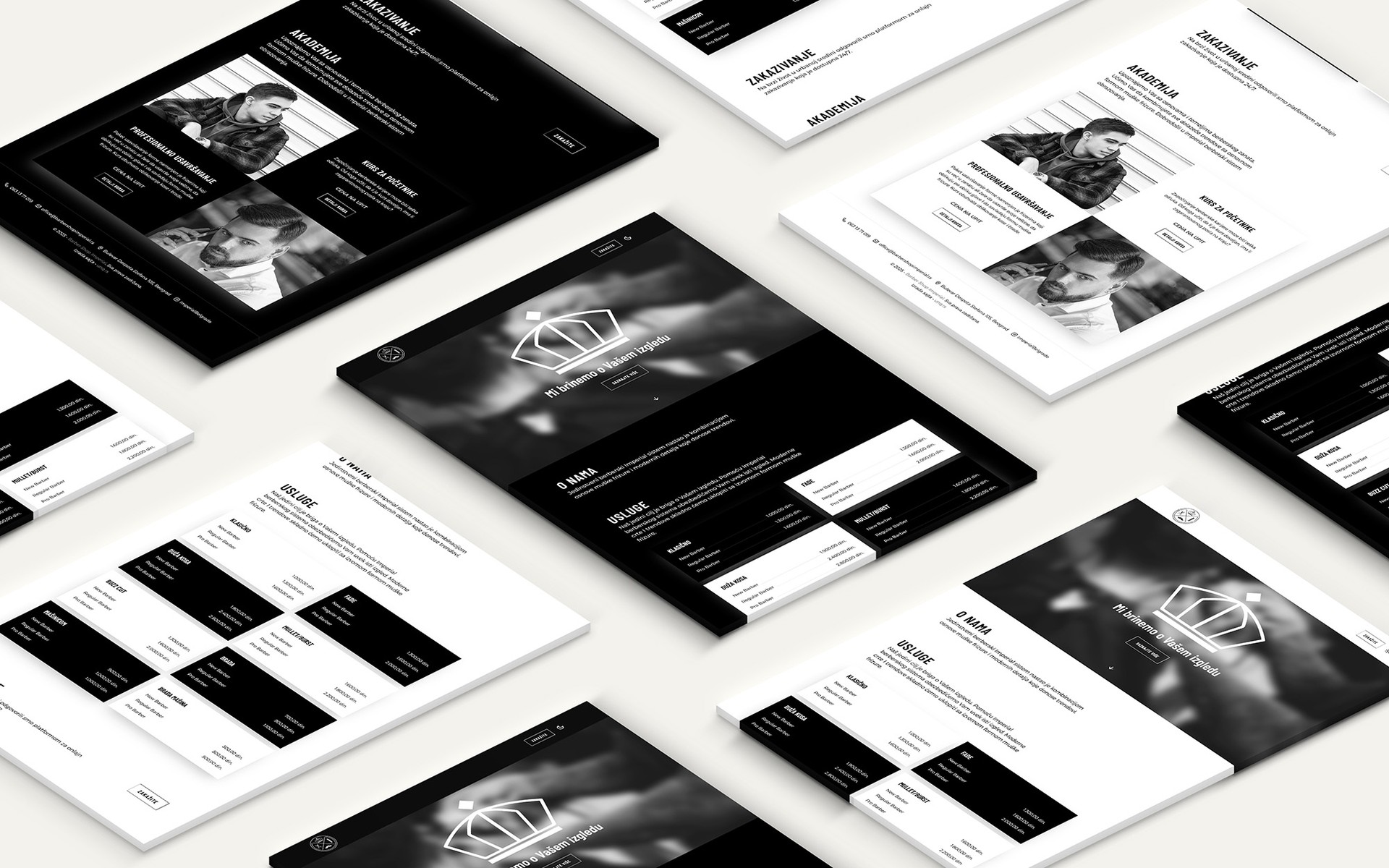 Featured image for A Website as Sharp as the Cut