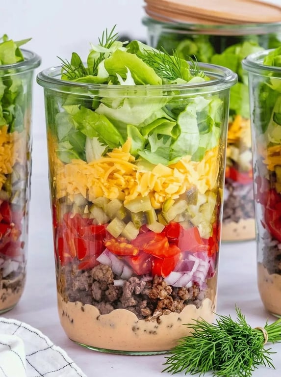 60 Ensaladas en Frasco