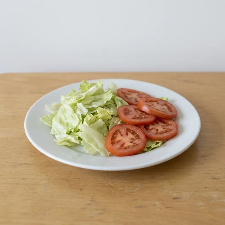 Ensalada aburrida