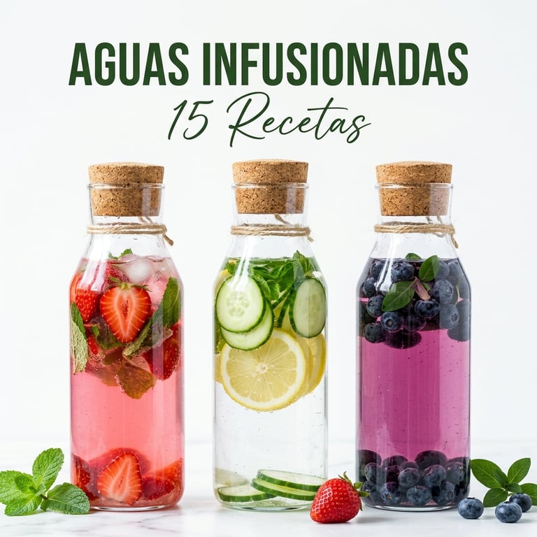 Aguas Infusionadas