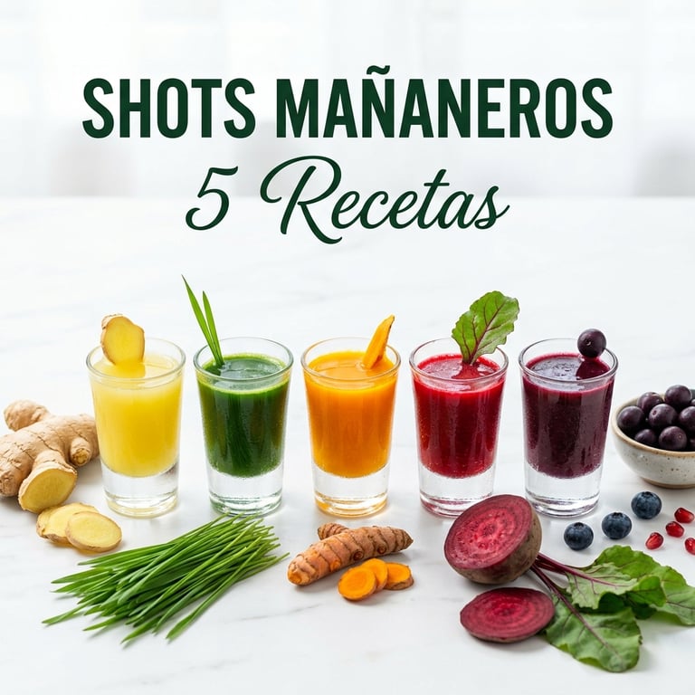 Shots Matutinos